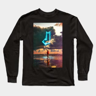 Direction Long Sleeve T-Shirt